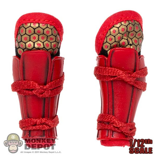 Armor: DiD 1/12 Mens Shin Guards (DL4976)