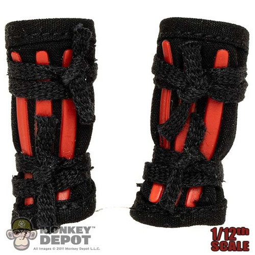 Armor: DiD 1/12 Mens Shin Guards (DL5011)