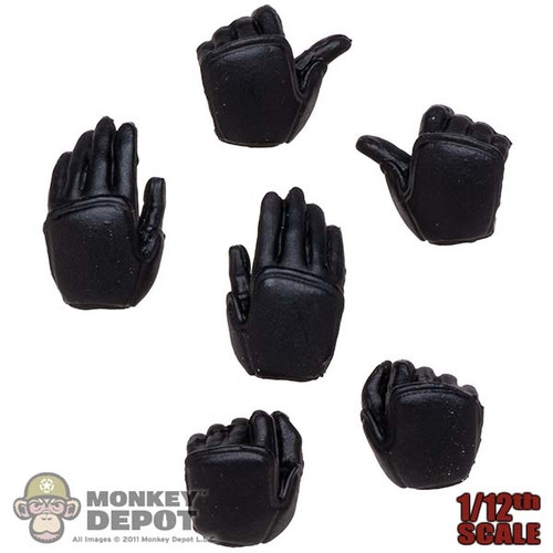 Hands: DiD 1/12 Mens Armored Hand Set (DL5018)