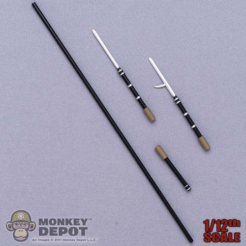 Weapon: DiD 1/12 Yari Spear w/ Interchangeable Spear Ends (DL5024)