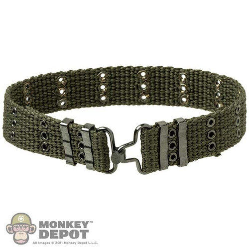 Belt: DiD Mens M1956 Vertical Weave Pistol Belt (DL5148)