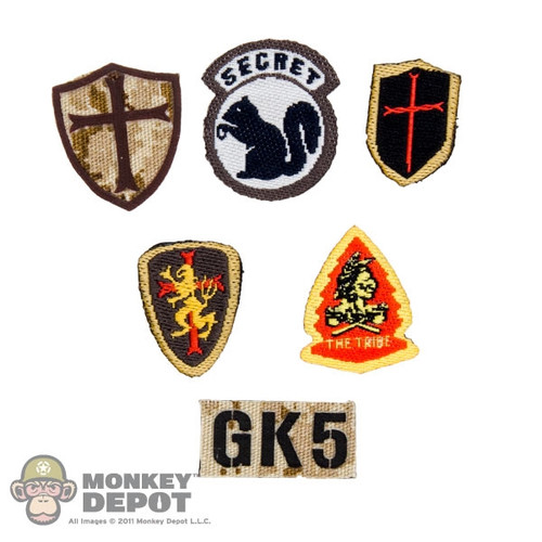 Insignia: DamToys DEVGRU Patch Set (DML0820)