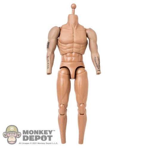 Figure: DamToys 3.0 Muscle Body w/Neck Post & Rubber Muscle Arms (DML1623)