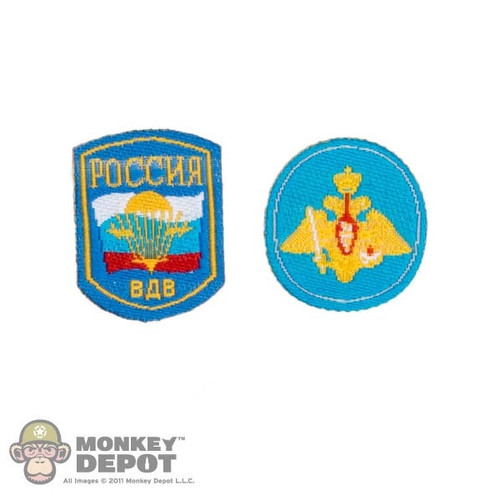Insignia: DamToys Russian Patch Set (Peel & Stick) (DML1691)