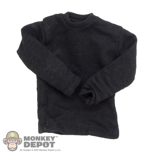 Shirt: DamToys Long Sleeve Black Shirt (DML1784)