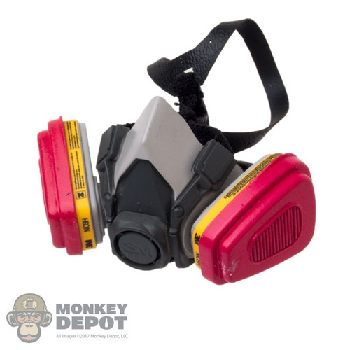Mask: DamToys Half-Face Respirator (DML2033)