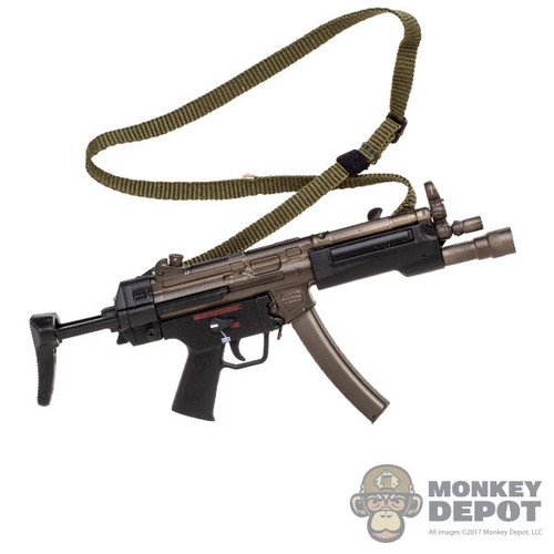 Rifle: DamToys MP5N SMG w/Light (DML2279)