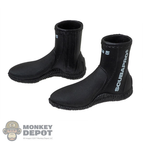 Boots: DamToys Mens Delta Dive Boots (DML2530)
