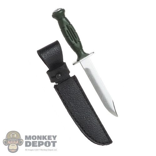 Knife: DamToys Soviet NR-43 Combat Knife w/Sheath (DML2670)