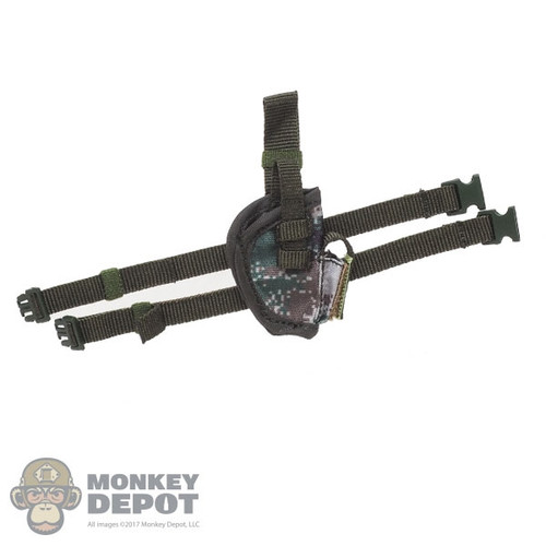 Holster: DamToys Drop Leg Holster In Digital Camo (DML3109)