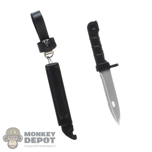 Knife: DamToys Ak74 Bayonet w/Scabbard (DML3195)