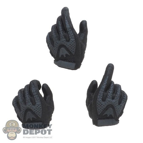 Hands: DamToys Female Molded Gloved Hand Set (DML3243)