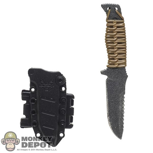 Knife: DamToys Tactical Fixed Blade w/Sheath (DML3564)