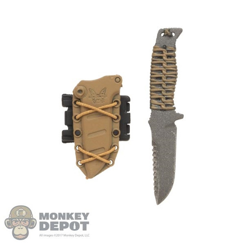 Knife: DamToys Tactical Fixed Blade w/Sheath (DML3707)