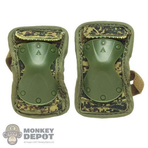 Pads: DamToys Mens Knee Pads (Digital Flora) (DML4028)