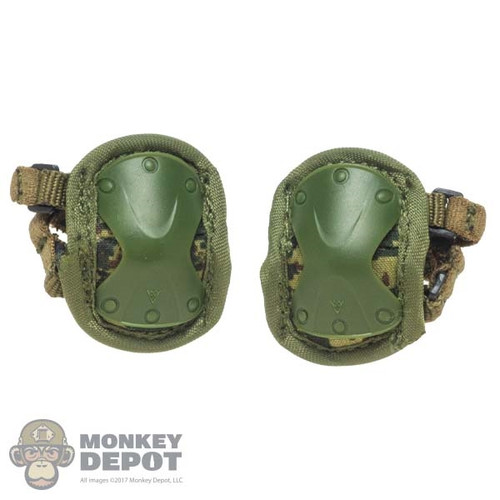 Pads: DamToys Mens Elbow Pads (Digital Flora) (DML4029)