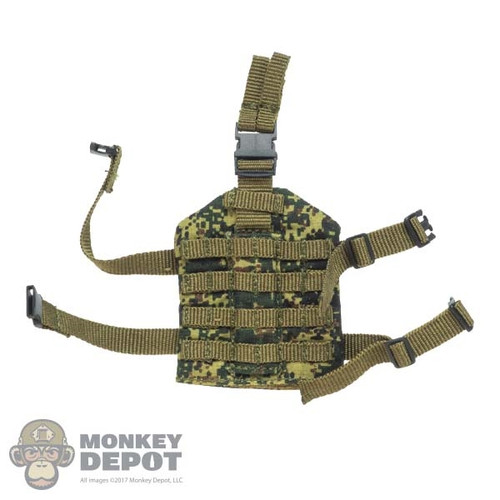 Panel: DamToys Drop Leg MOLLE Platform (DML4039)