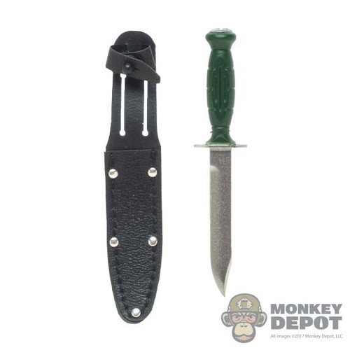 Knife: DamToys Soviet NR-43 Combat Knife w/Sheath (DML4065)