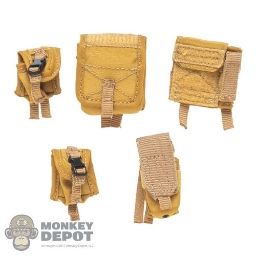 Pouch: DamToys 5 Piece Pouch Set (DML4060)