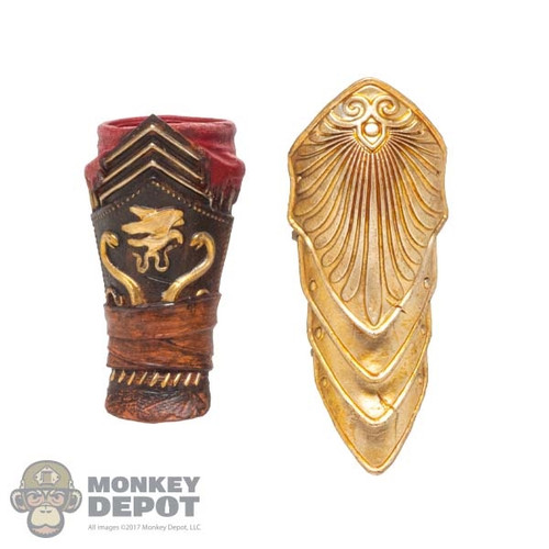 Armor: DamToys Mens Molded Forearm Guards (DML4091)