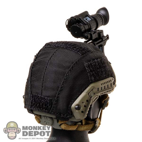 Helmet: DamToys Mens FAST Helmet w/ Cover and AN/PVS-14 (DML4446)
