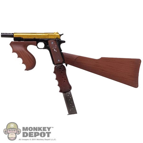 Pistol: DamToys 1911 Machine Pistol w/ Extended Grip Mag (DML4754)