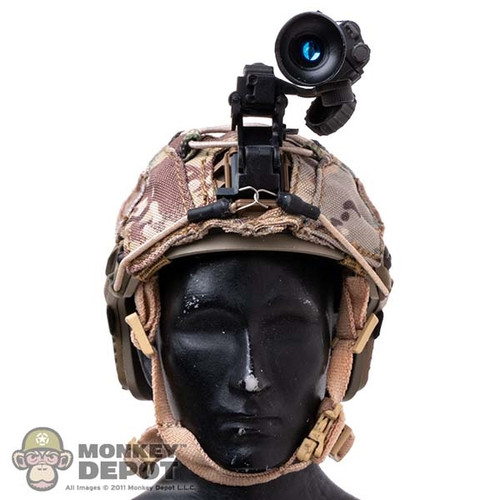 Helmet: DamToys Mens FAST Helmet w/ Cover and AN/PVS-14 (DML4773)