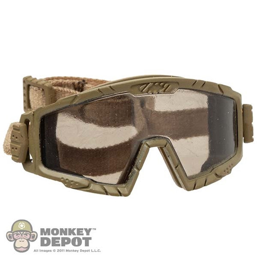 Mask: DamToys Mens Tinted Goggles (DML4775)