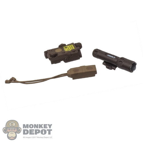 Sight: Easy & Simple LA5-PEQ Indicator w/WMX 200 Tactical Light & Switch (ESL1406)