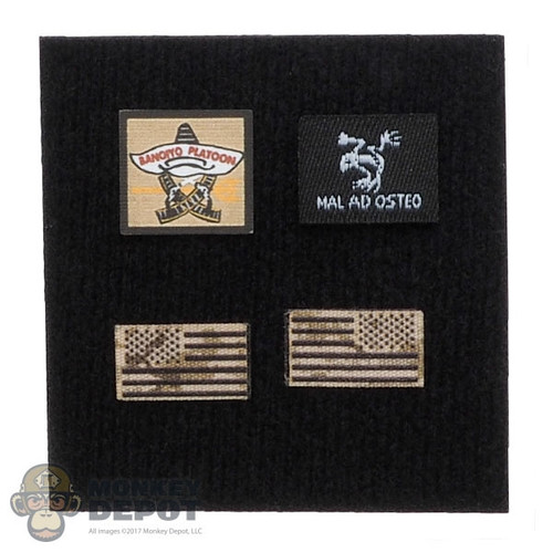 Insignia: Easy & Simple NSW RECCE Patch Set (ESL1506)