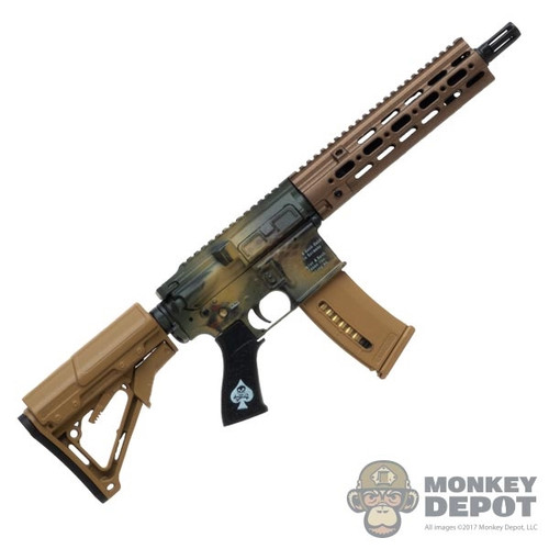 Rifle: Easy Simple 416 Assault Rifle w/SMR Rail System (ESL2094)