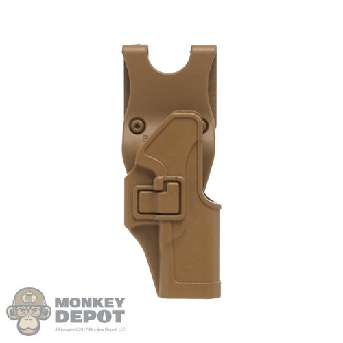 Holster: Easy & Simple BH Holster w/Jacket Slot Duty Belt Loop (ESL2171)