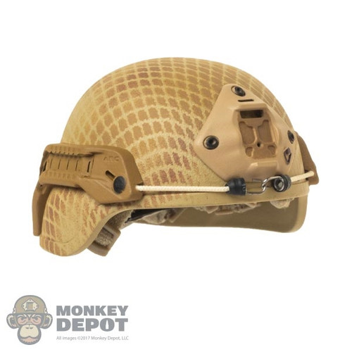 Helmet: Easy Simple Mens Enhanced Combat Helmet (Camo) (ESL2346)