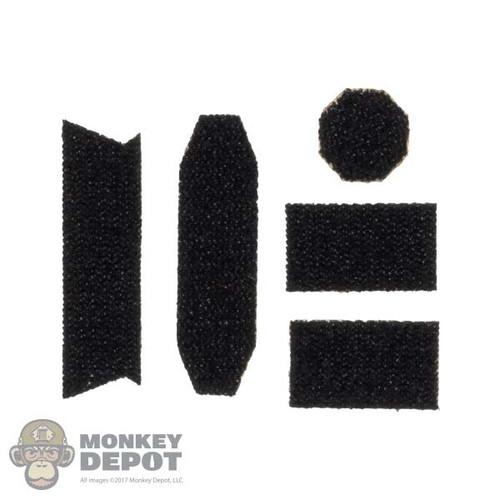 Tool: Easy Simple Black Velcro Set (ESL2508)