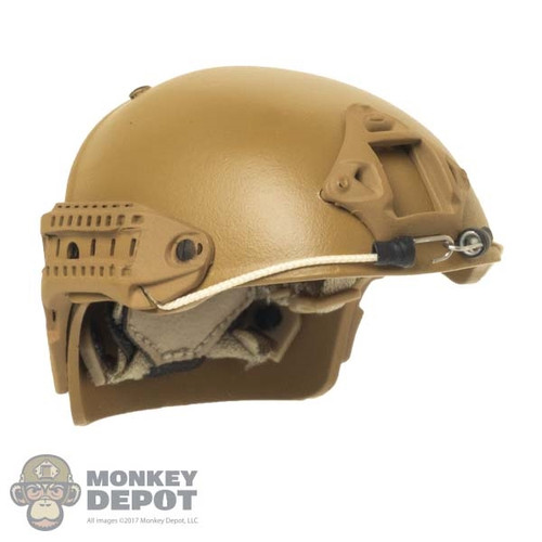Helmet: Easy Simple Mens Ballistic Helmet (ESL2649)