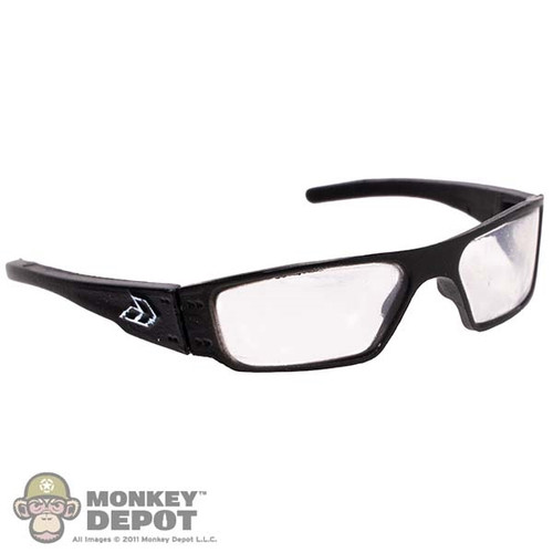Glasses: Easy Simple Mens Black Magnum Sunglasses (ESL2899)
