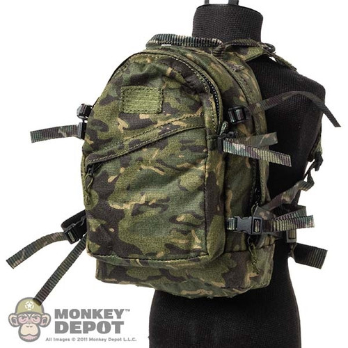 Pack: Easy Simple Assault Backpack (Camo) (ESL3070)