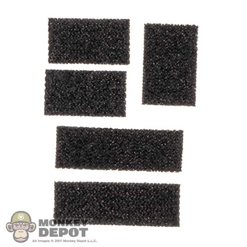 Tool: Easy Simple 4 Piece Black Velcro Set (ESL3375)