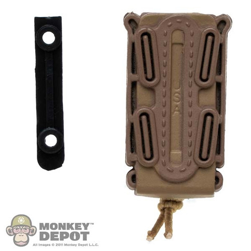 Holster: Easy Simple Softshell Pistol Mag Pouch Set (ESL3682)