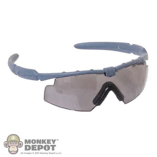 Glasses: Easy Simple Mens Tinted Shooting Glasses (ESL3788)