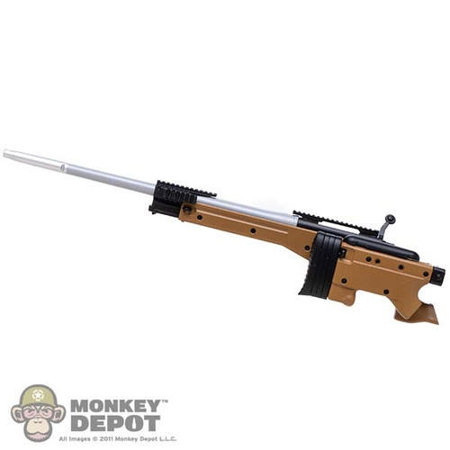 Rifle: Easy & Simple MK13MOD5 Sniper Rifle w/Folding Stock (ESL3858)