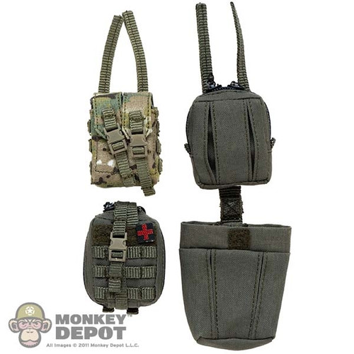 Pouch: Easy Simple 4 Piece Pouch Set (ESL4068)