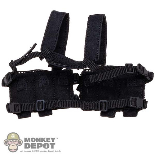 Vest: Easy Simple Mens 34 Alpha Split Chest Rig Chassis (ESL4304)