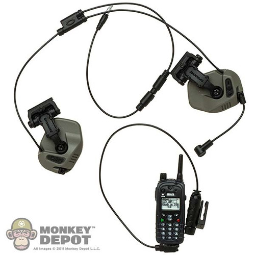 Radio: Easy Simple TETRA Terminal SRH3900 w/ RAC Headset (ESL4305)