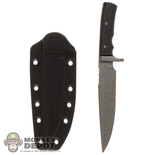 Blade: Easy Simple Tactical Knife w/ Sheath (ESL4355)