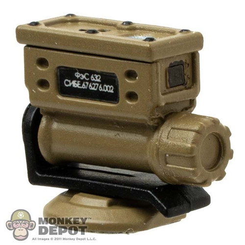 Light: Easy Simple Tactical FSS-014 Helmet Flashlight (ESL4445)