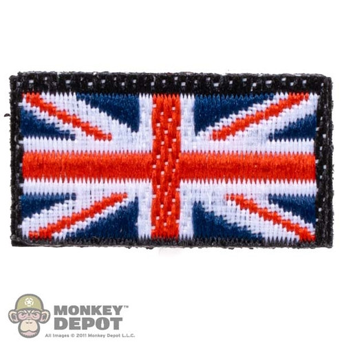 Insignia: Easy Simple Union Jack Flag Patch (ESL4482)