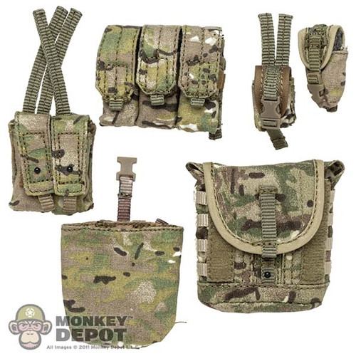 Pouches: Easy Simple Pouch Set A (ESL4539)