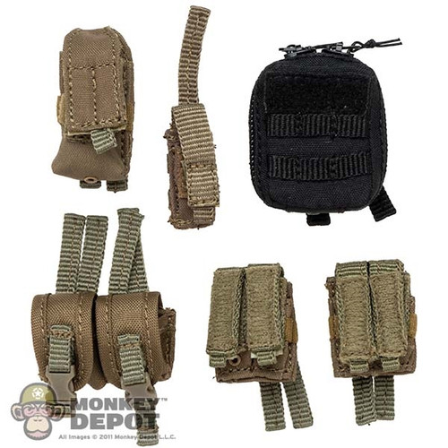 Pouches: Easy Simple Pouch Set B (ESL4540)