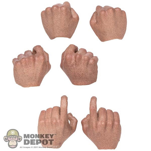 Hands: Facepool Mens Hand Set (FPFL0406)
